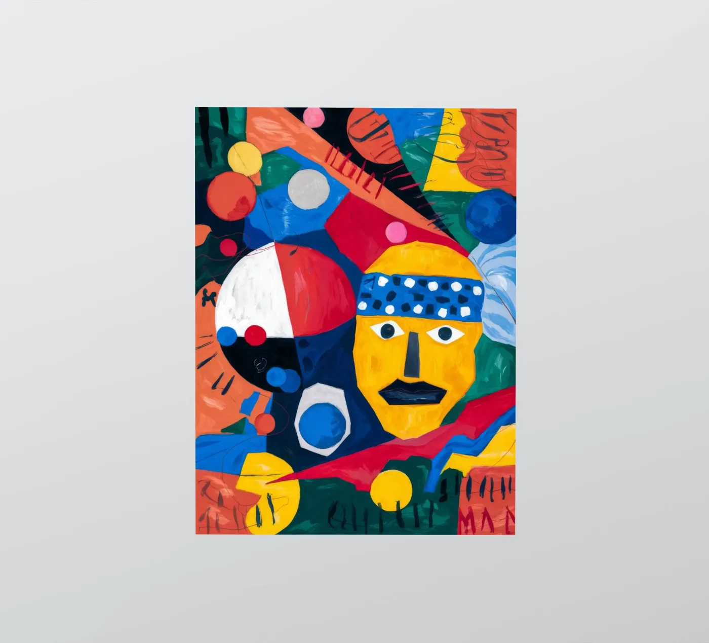 Geometric Whimsy sticker by Monarco Virtuoso