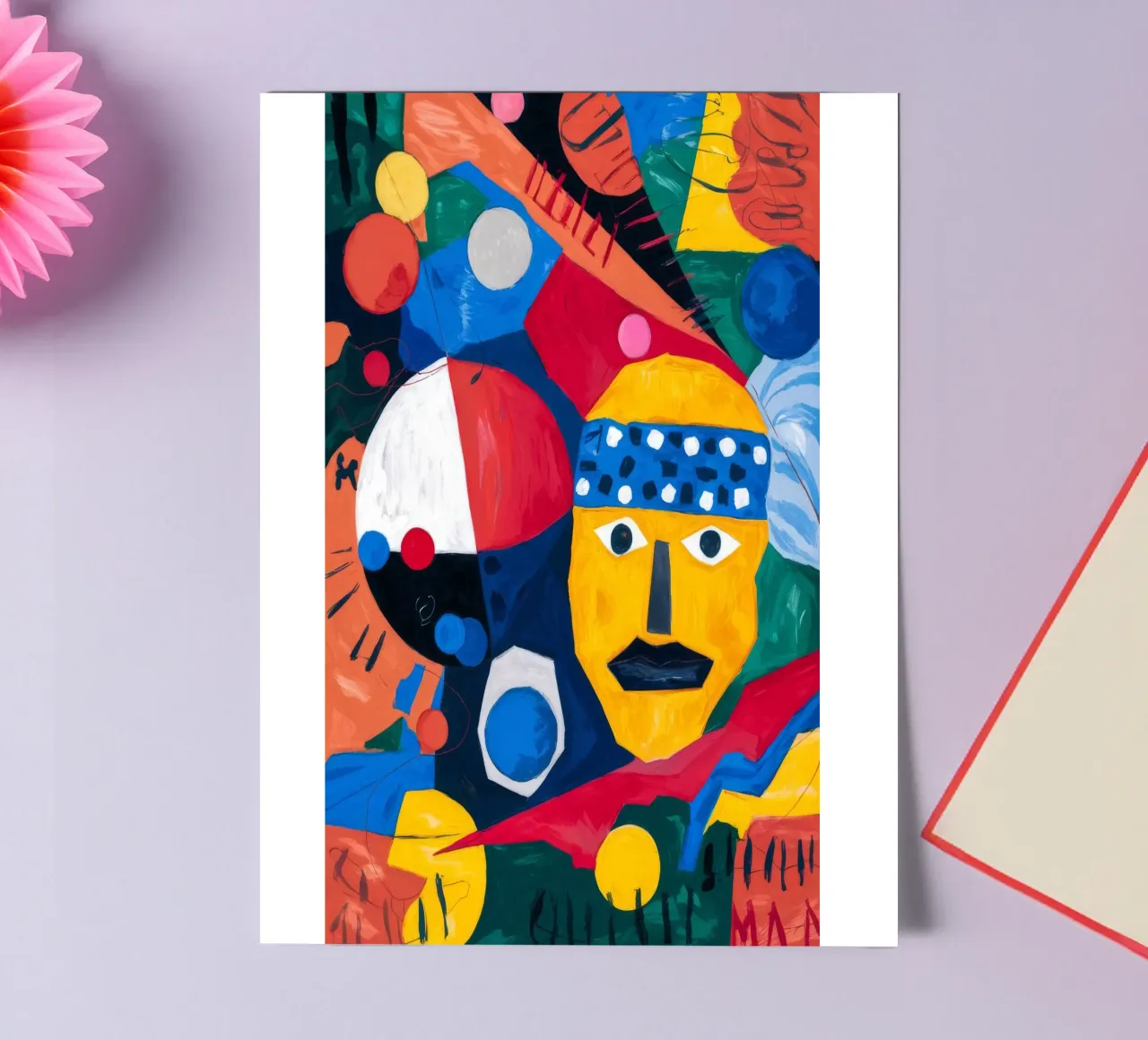 Geometric Whimsy sticker sheet by Monarco Virtuoso