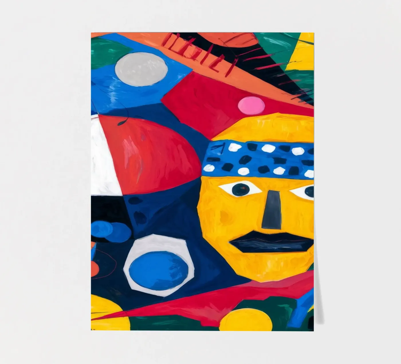 Geometric Whimsy Stickerbogen von Monarco Virtuoso