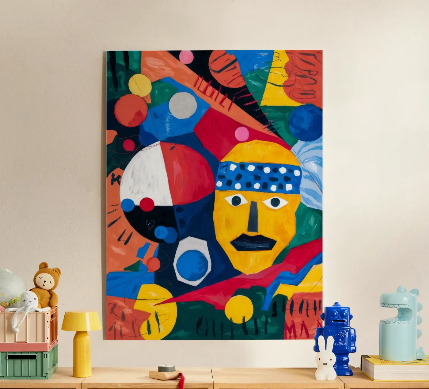 Geometric Whimsy Acryl-Glas von Monarco Virtuoso