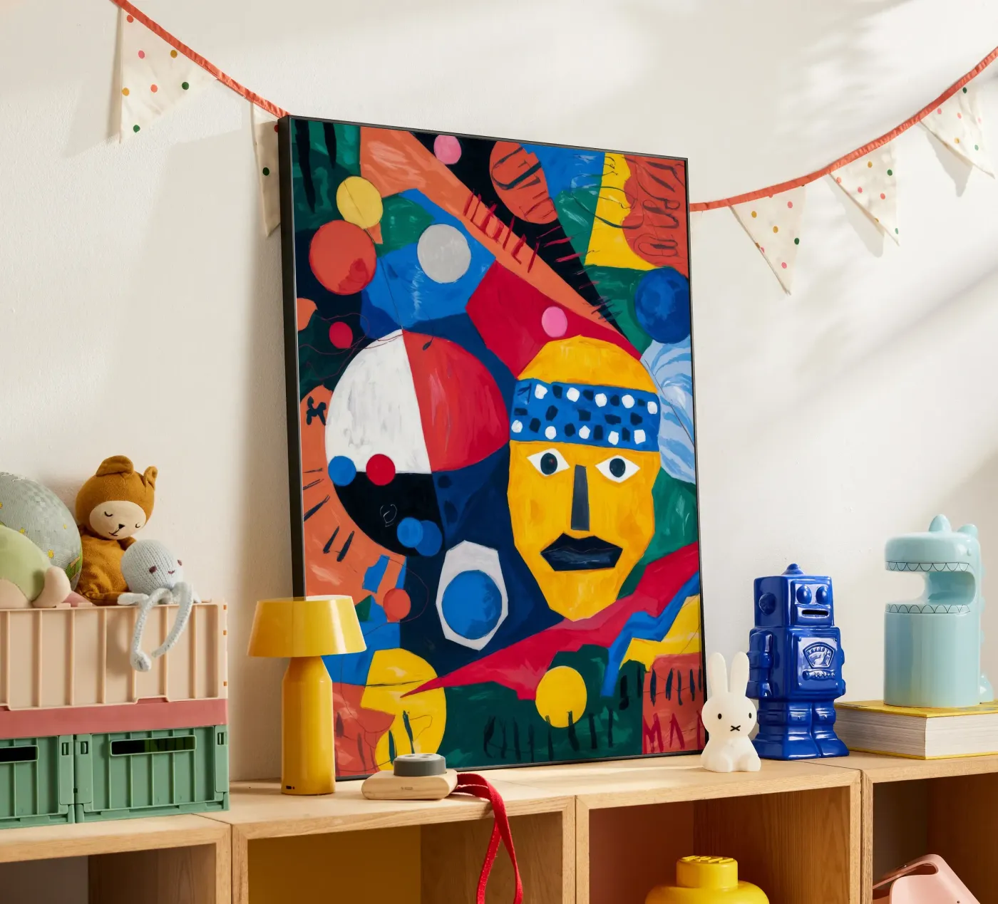 Geometric Whimsy panneau forex de Monarco Virtuoso