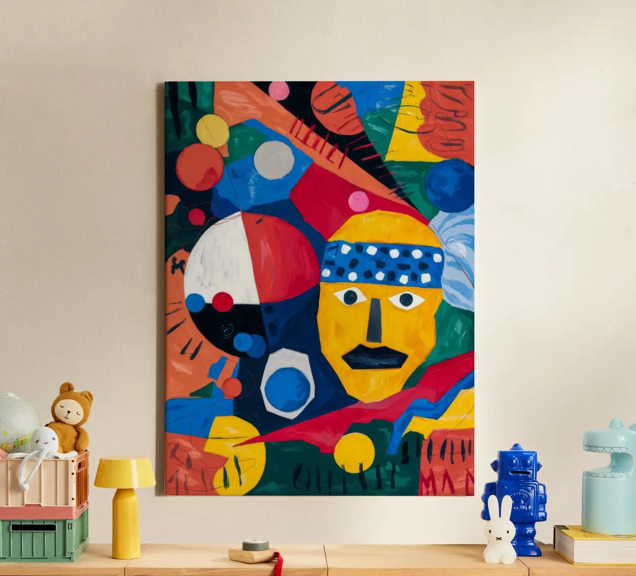 Geometric Whimsy tela da Monarco Virtuoso