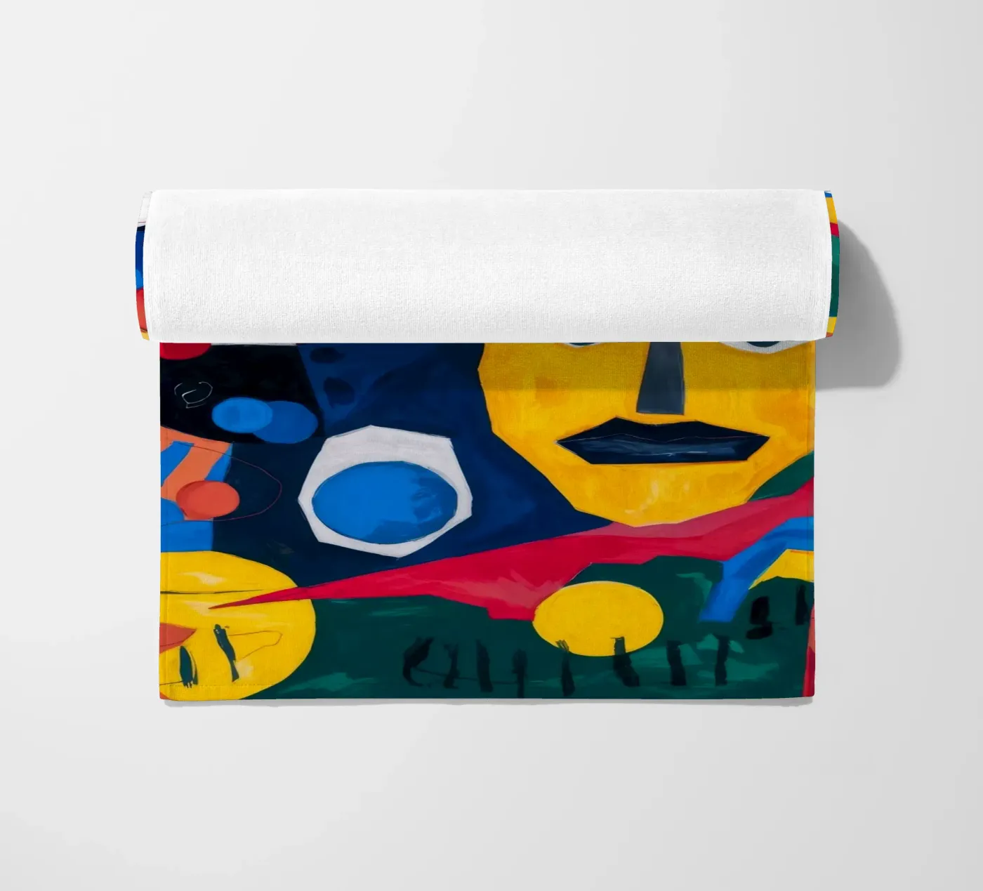 Geometric Whimsy strandhanddoek van Monarco Virtuoso