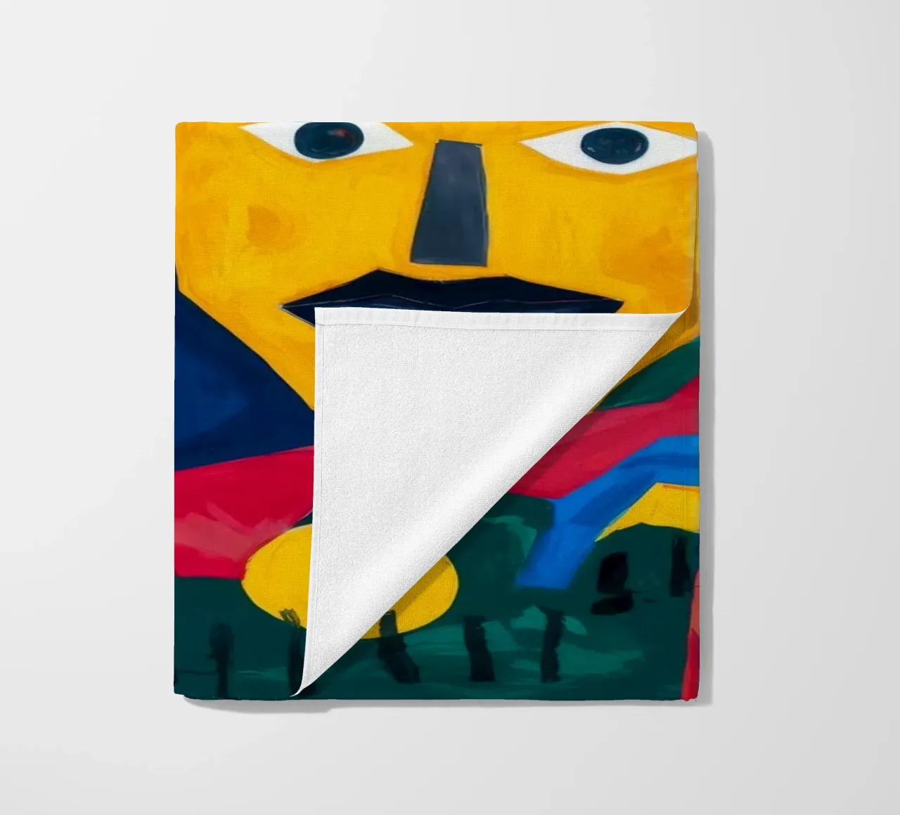 Capriccio geometrico telo mare da Monarco Virtuoso