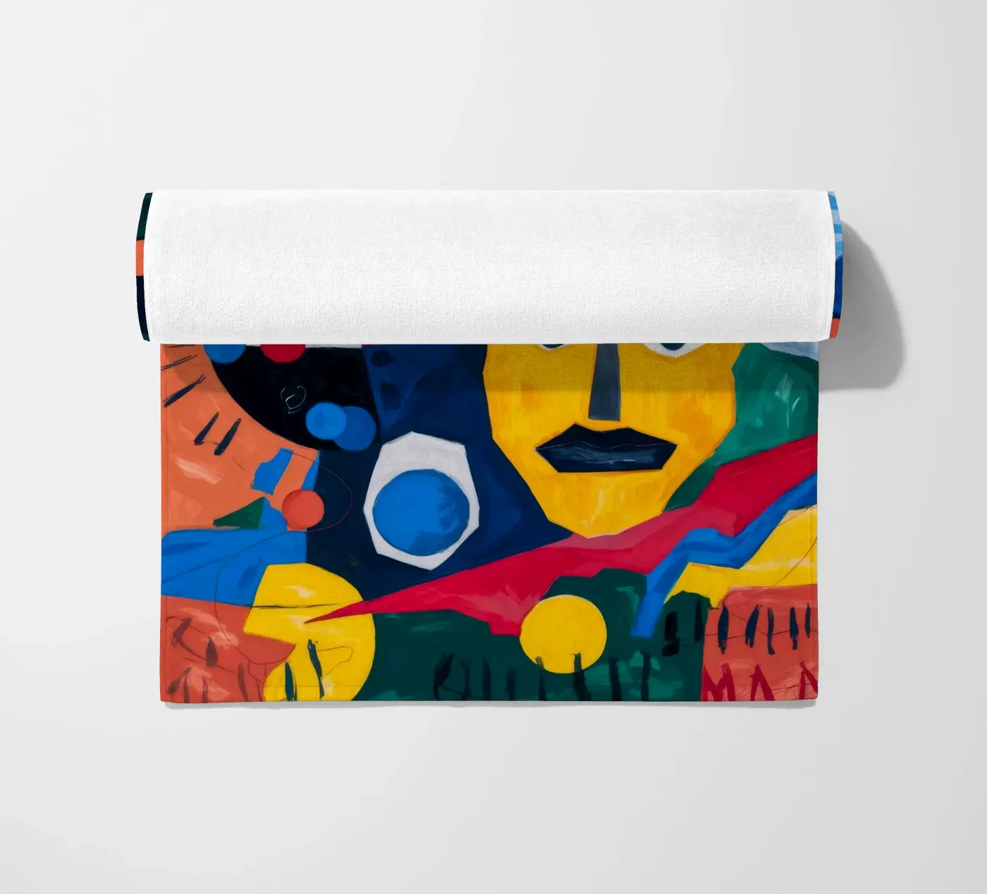 Geometric Whimsy strandhanddoek van Monarco Virtuoso