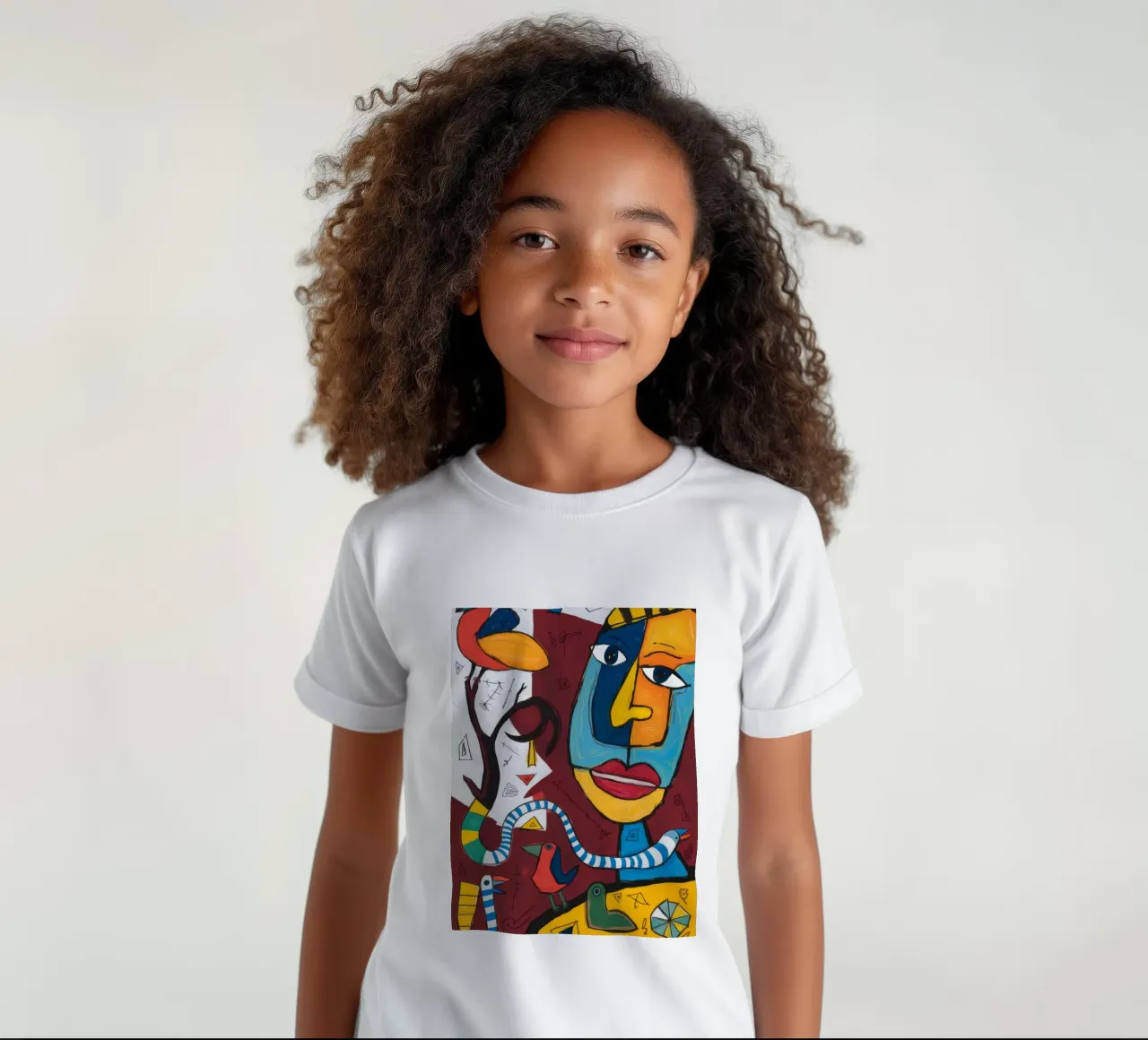 Colorful Symphony kids t-shirt by Monarco Virtuoso