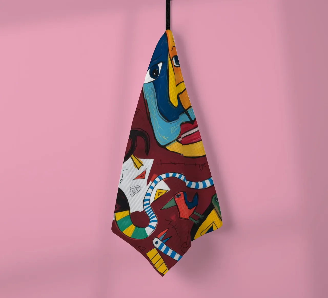 Symphonie colorée torchon de Monarco Virtuoso