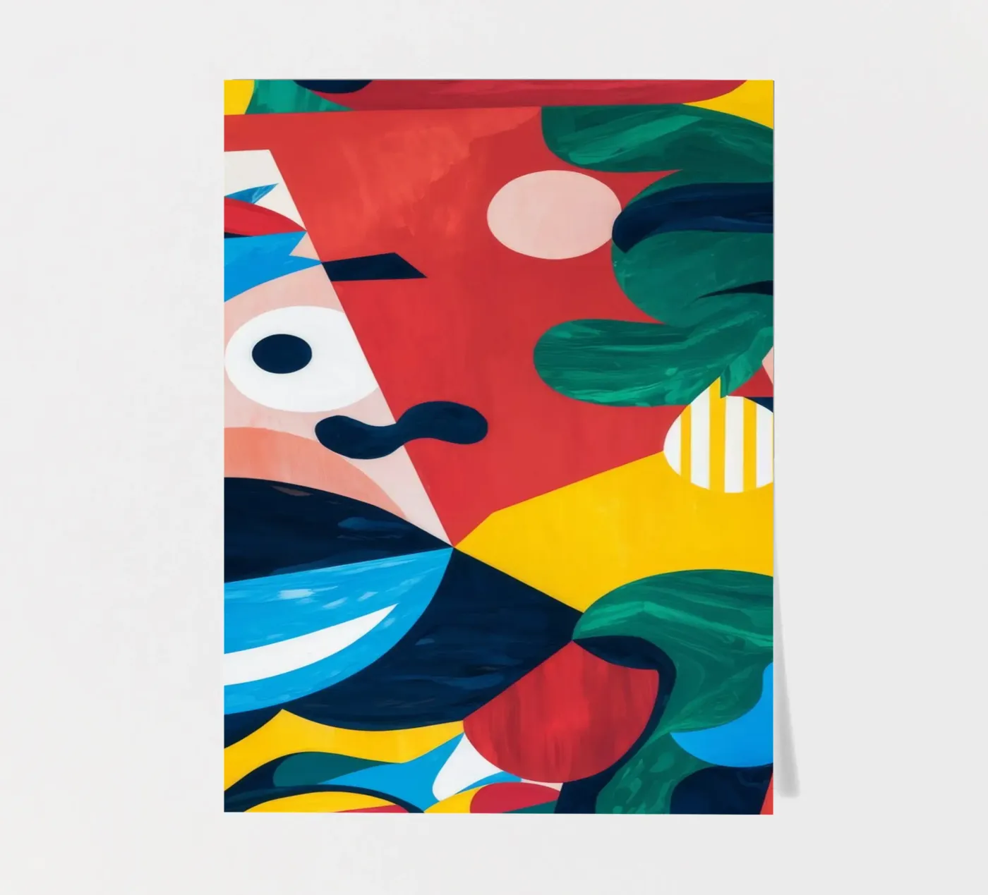 Geometric Harmony sticker sheet by Monarco Virtuoso