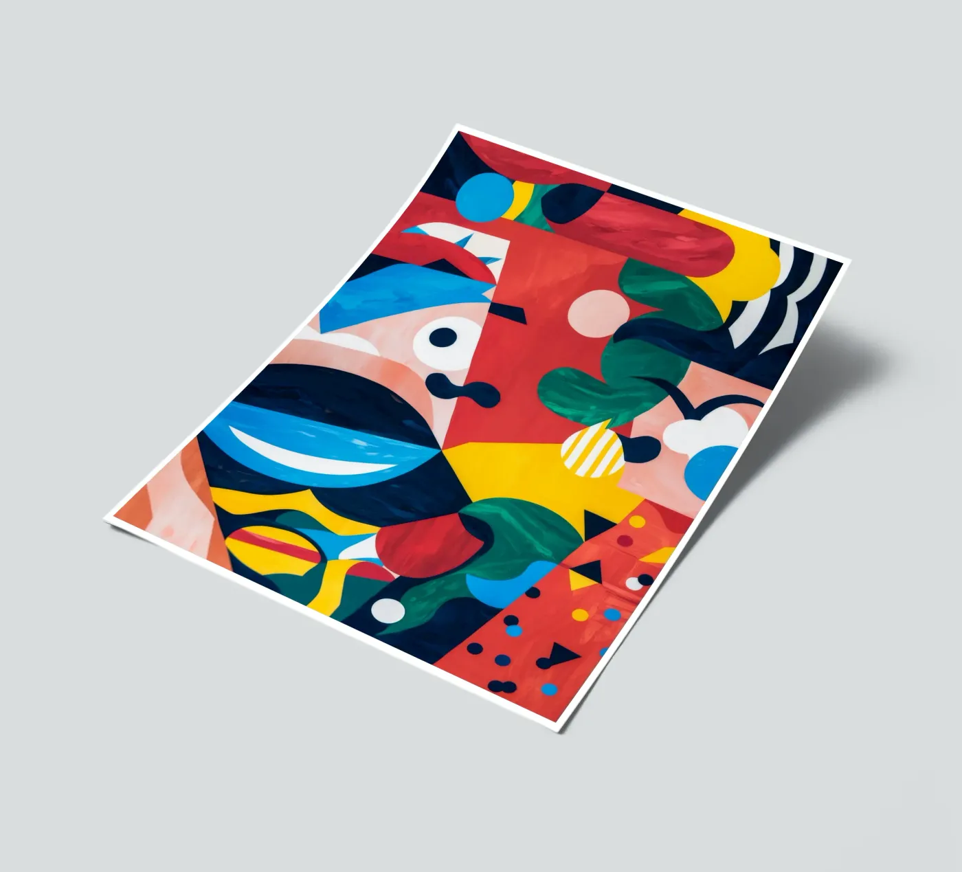 Geometric Harmony sticker sheet by Monarco Virtuoso