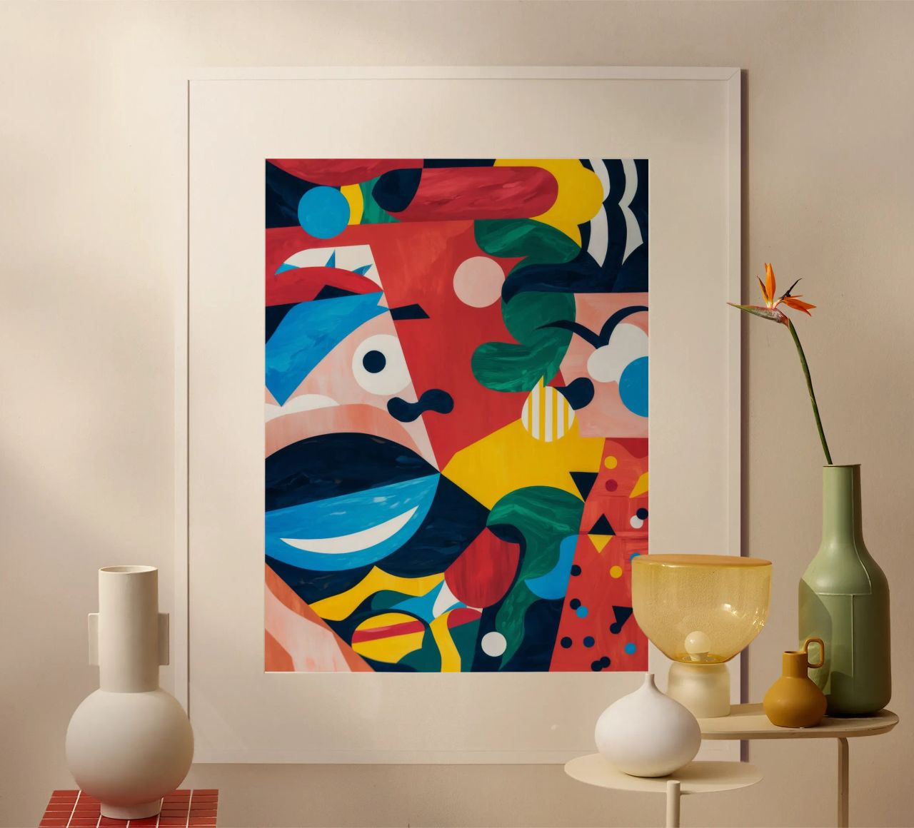 Geometric Harmony poster by Monarco Virtuoso