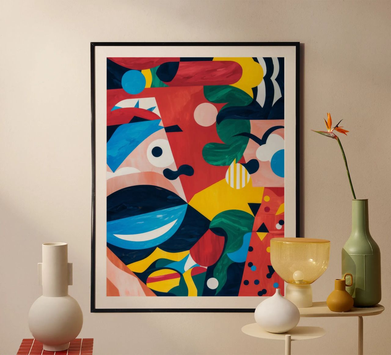 Geometric Harmony poster by Monarco Virtuoso
