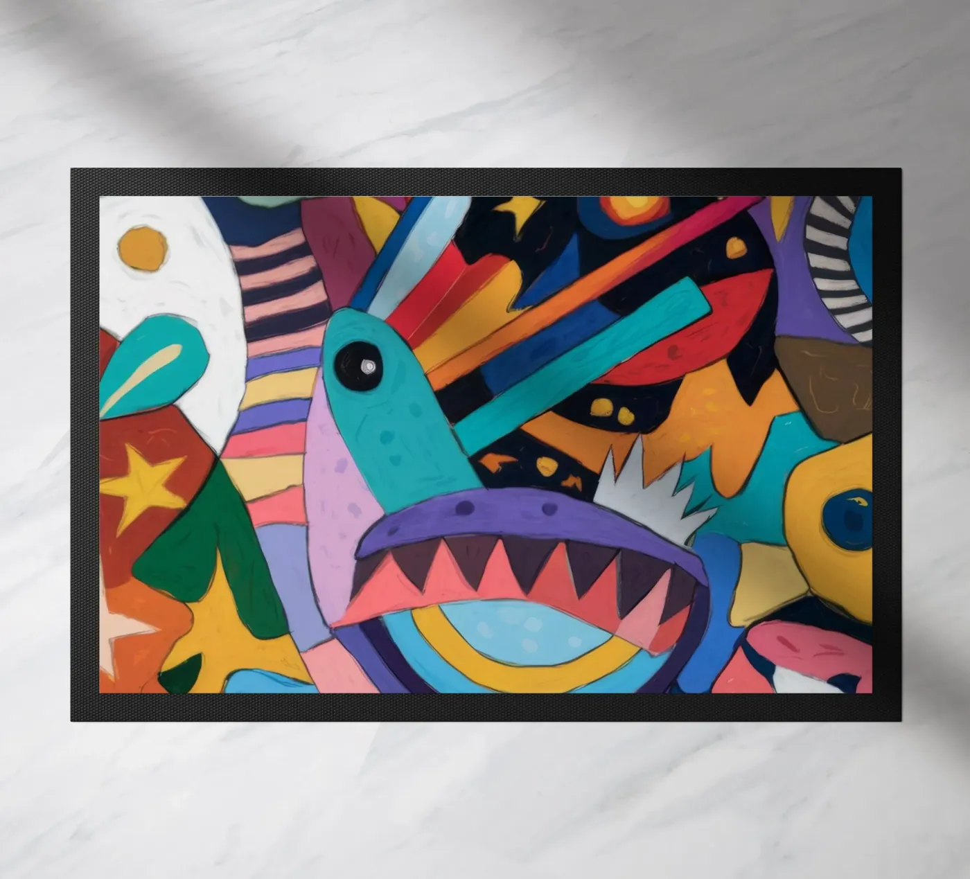 Abstract Symphony doormat by Monarco Virtuoso