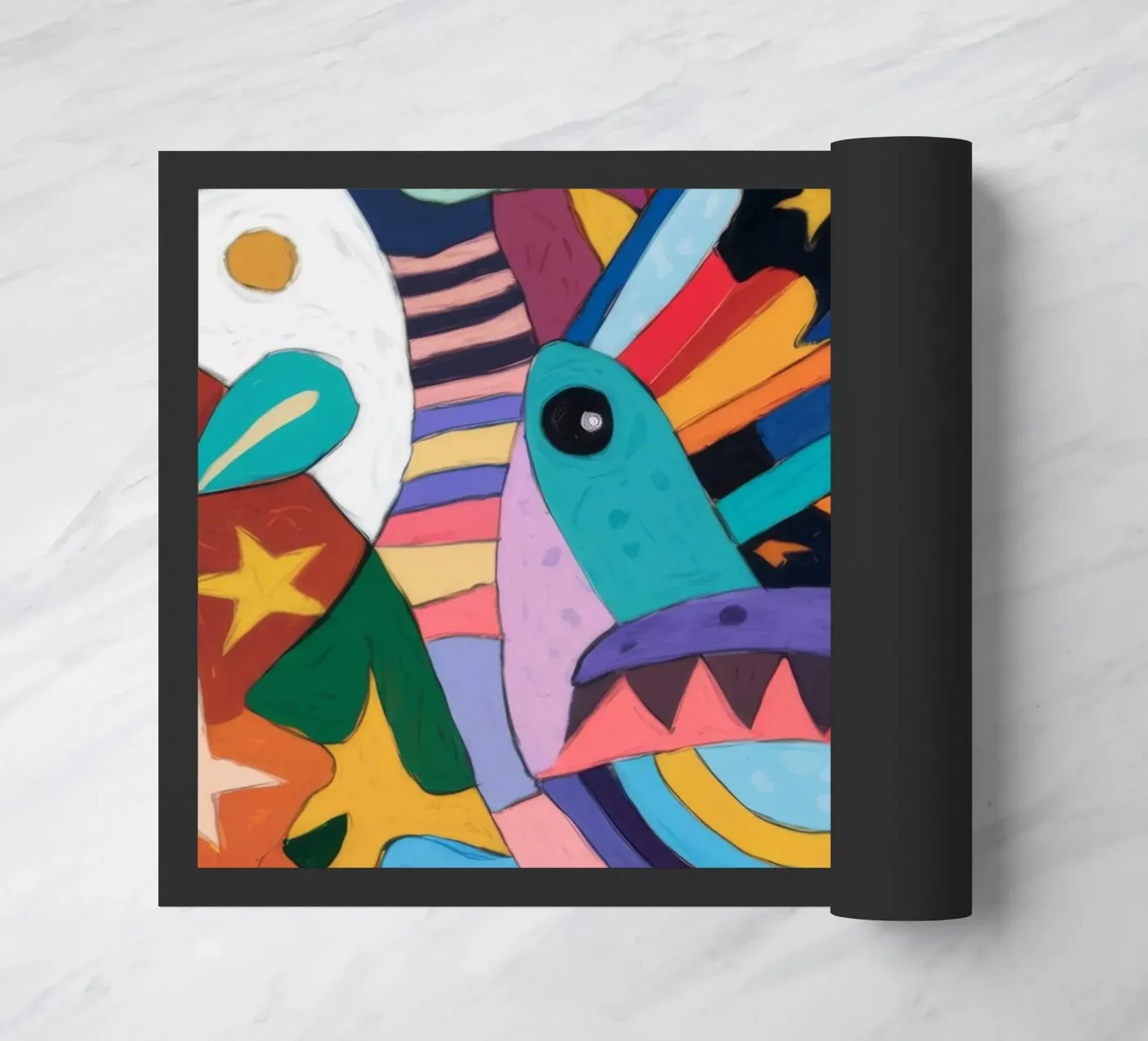 Abstract Symphony doormat by Monarco Virtuoso