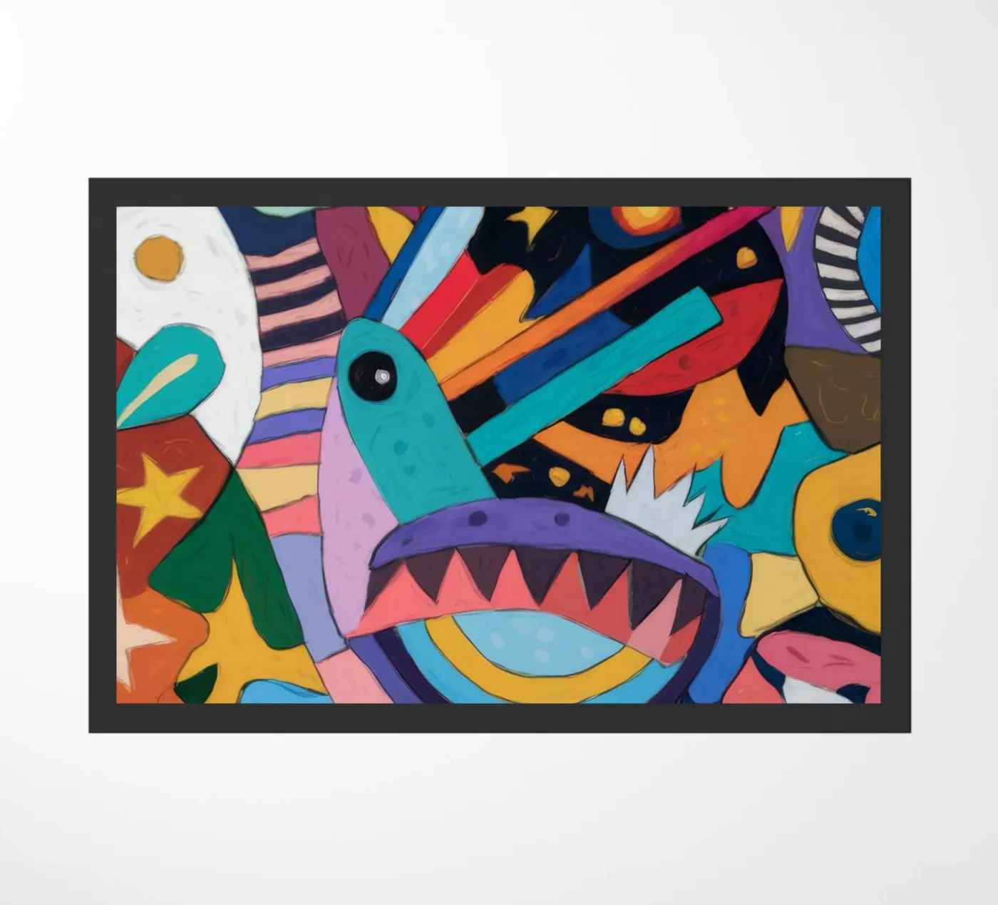 Abstract Symphony doormat by Monarco Virtuoso