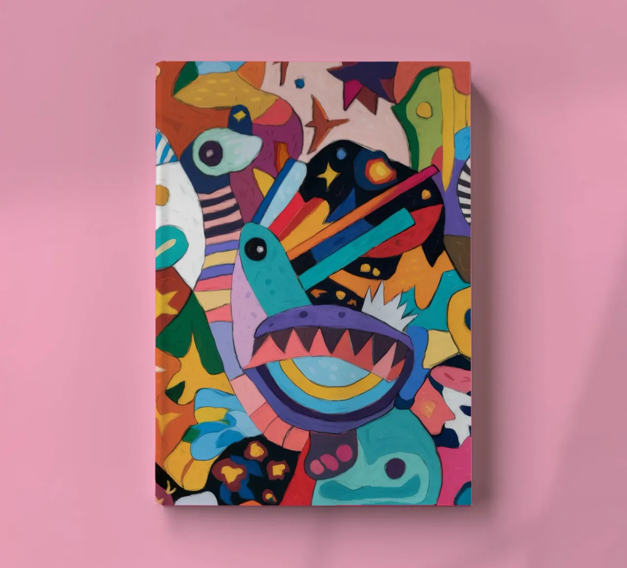 Abstract Symphony notebook by Monarco Virtuoso