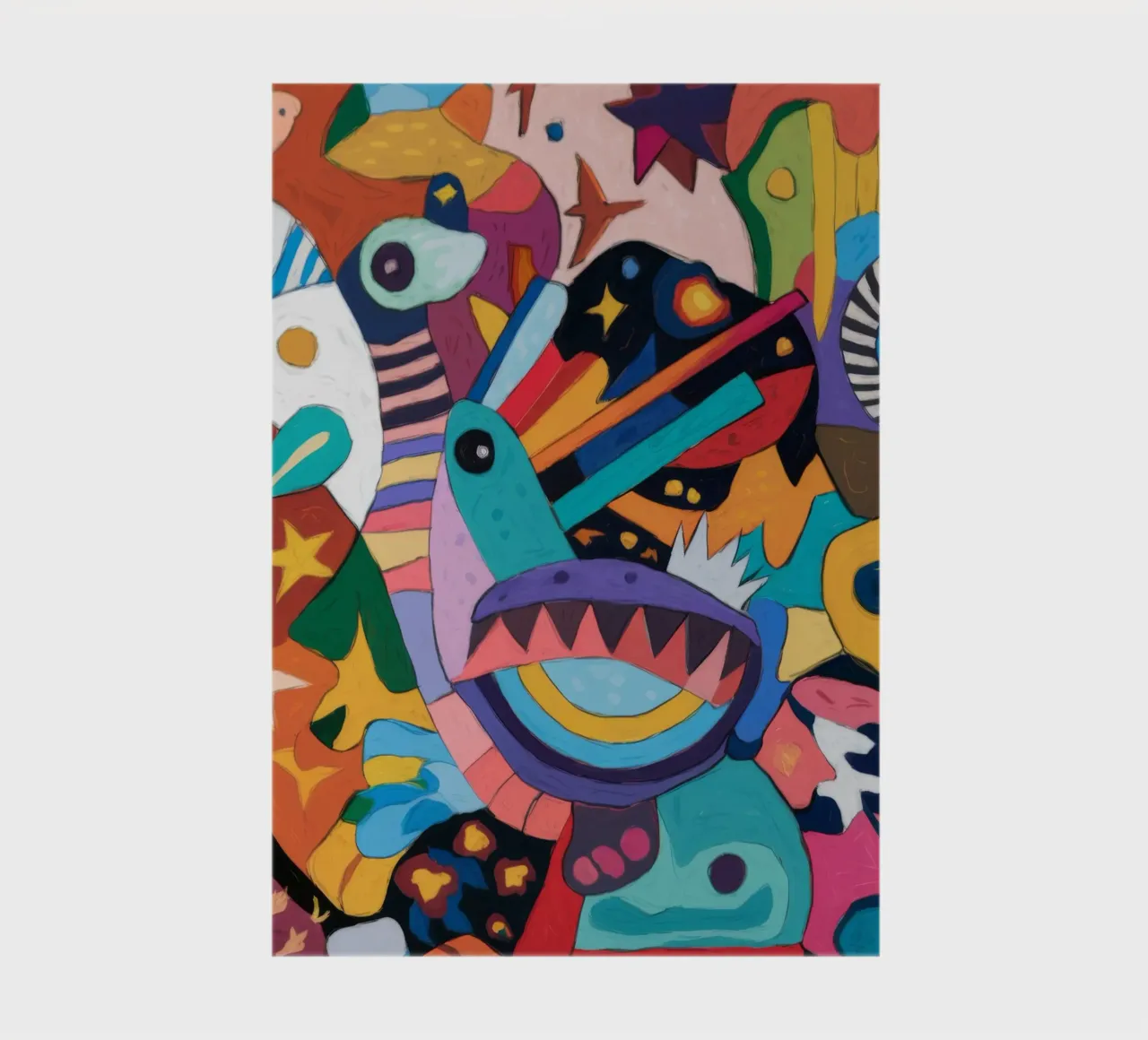 Abstract Symphony notebook by Monarco Virtuoso