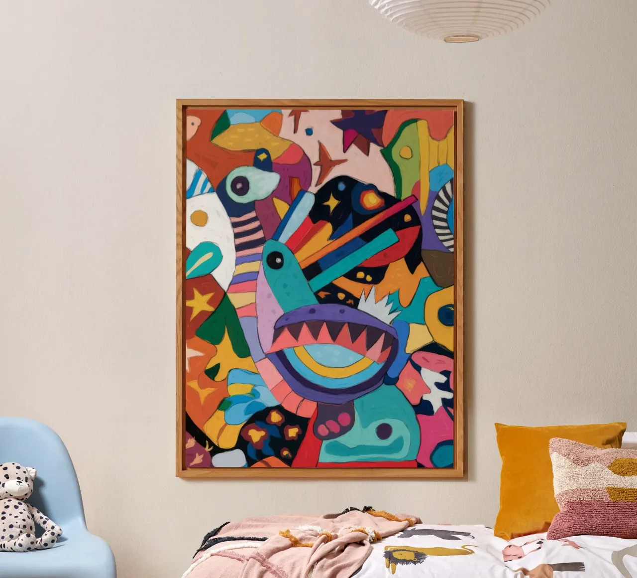 Abstract Symphony alu-dibond by Monarco Virtuoso