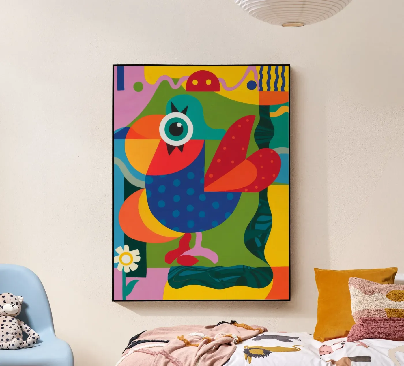 Geometric Aviary plexiglass da Monarco Virtuoso