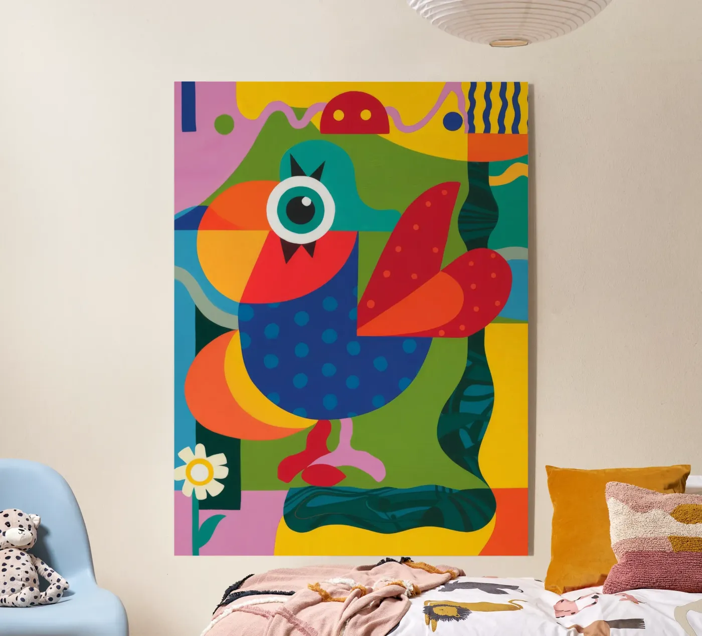 Geometric Aviary plexiglass da Monarco Virtuoso