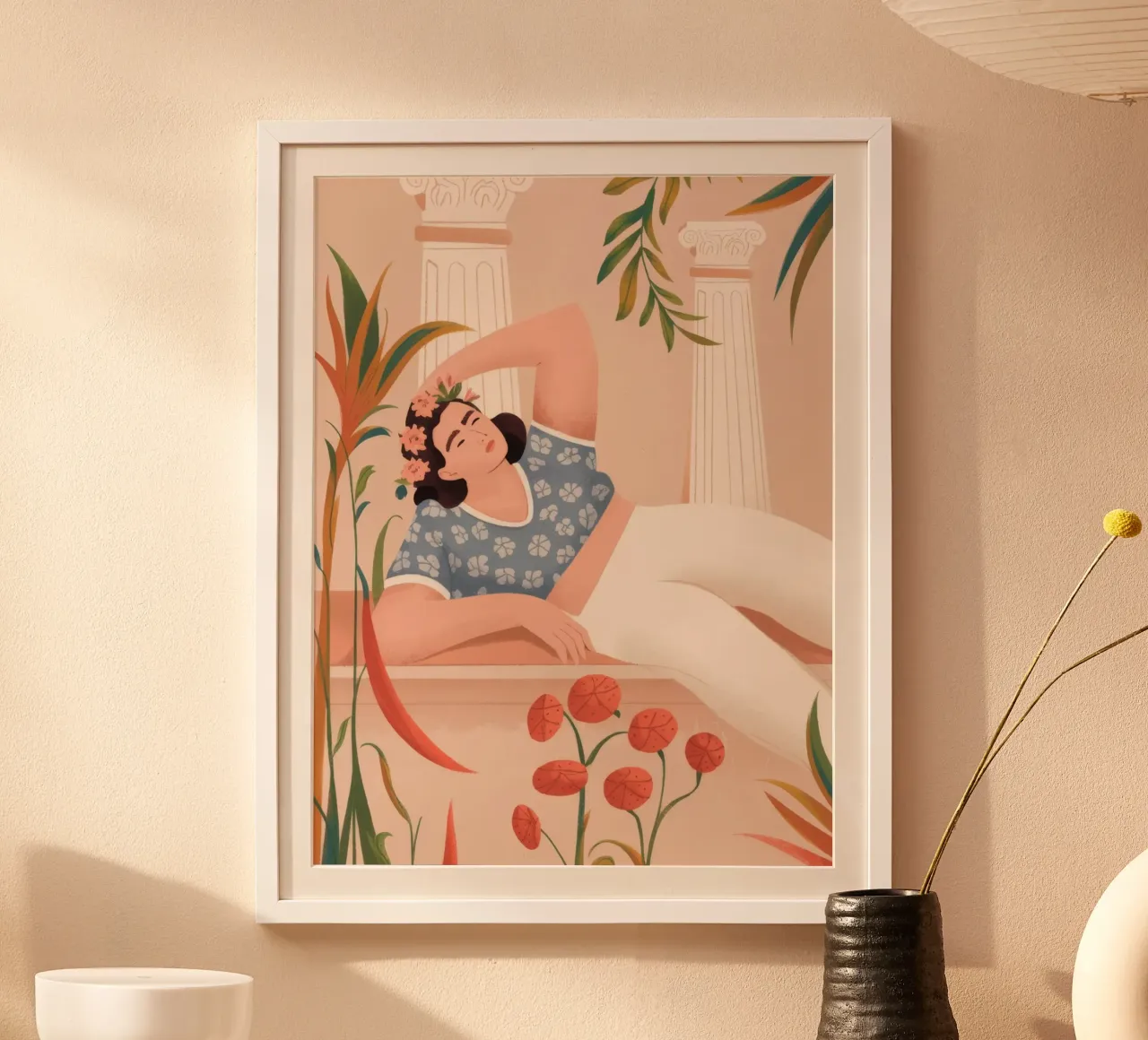 Serenità rilassante poster da Artie Shifa