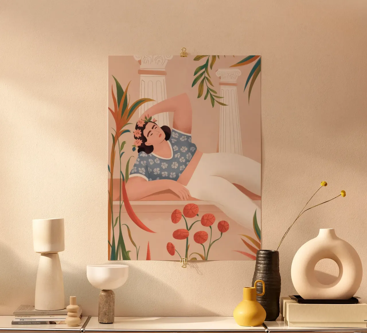 Serenità rilassante poster da Artie Shifa