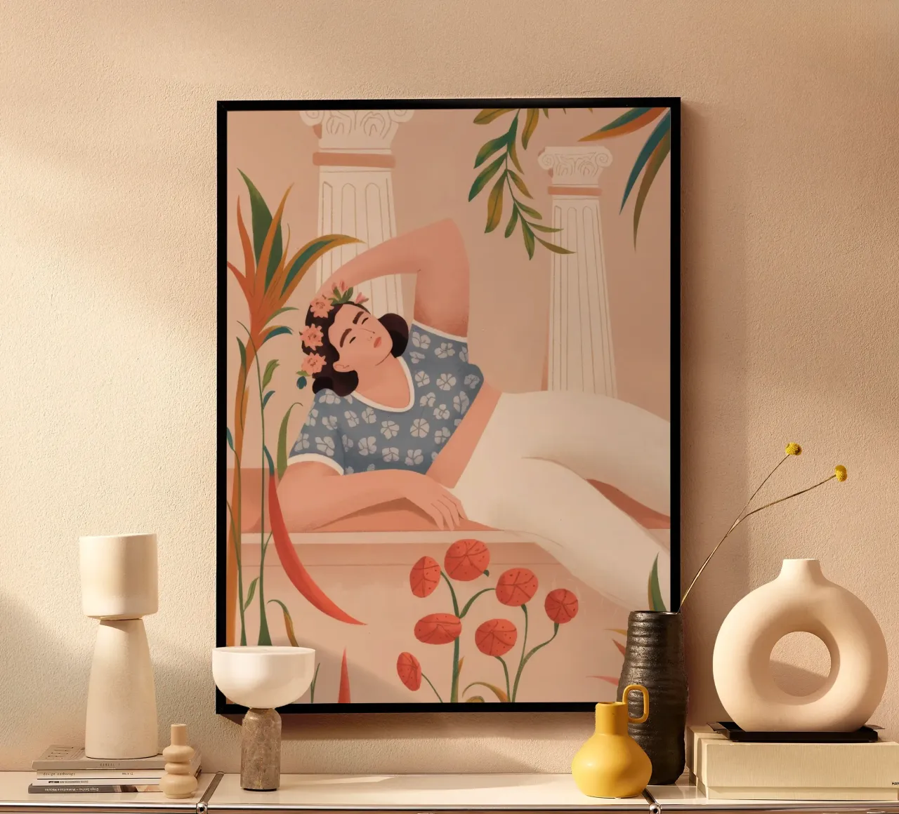 Serenità rilassante poster da Artie Shifa