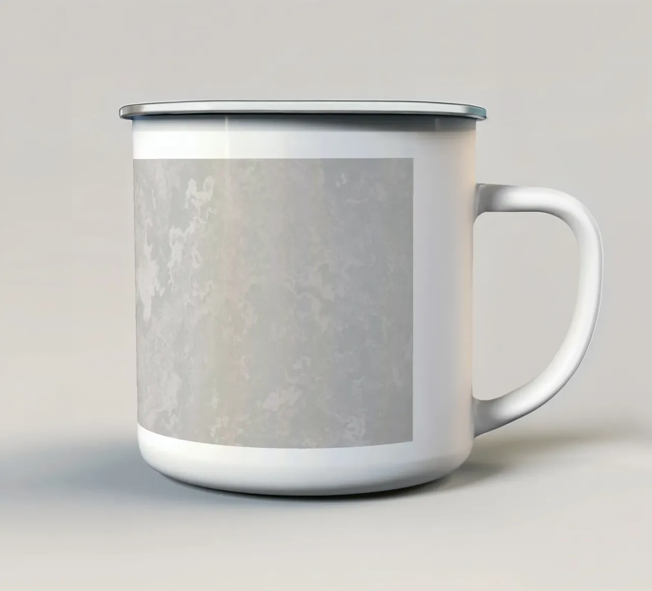 Struttura in calcestruzzo bianco polvere tazza in smalto da amini54