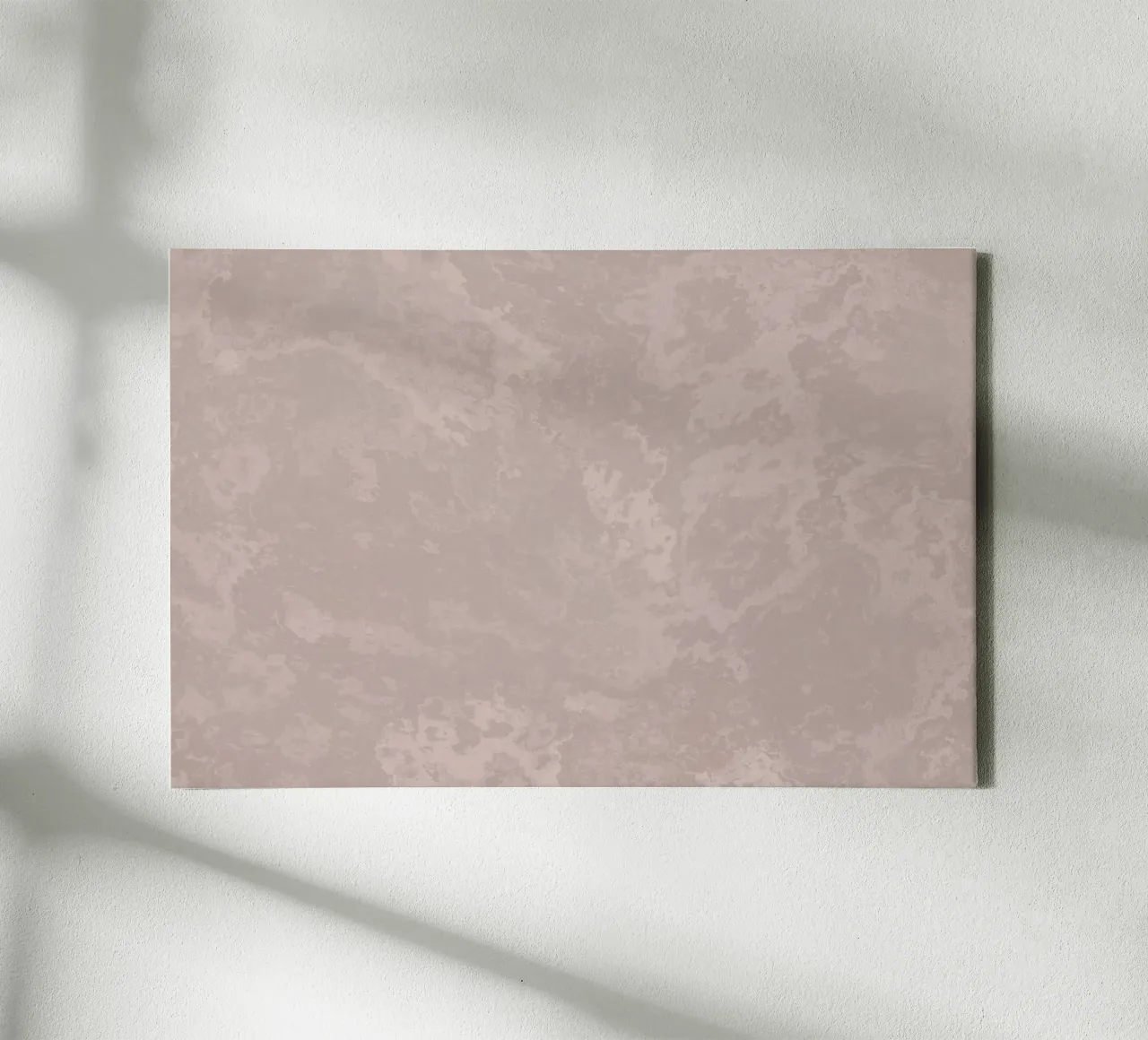 Mauve Delicato Concrete Texture canvas by amini54
