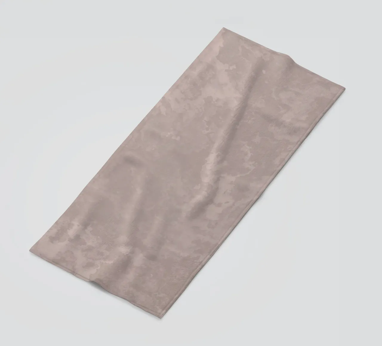 Mauve Delicato Concrete Texture beach towel by amini54