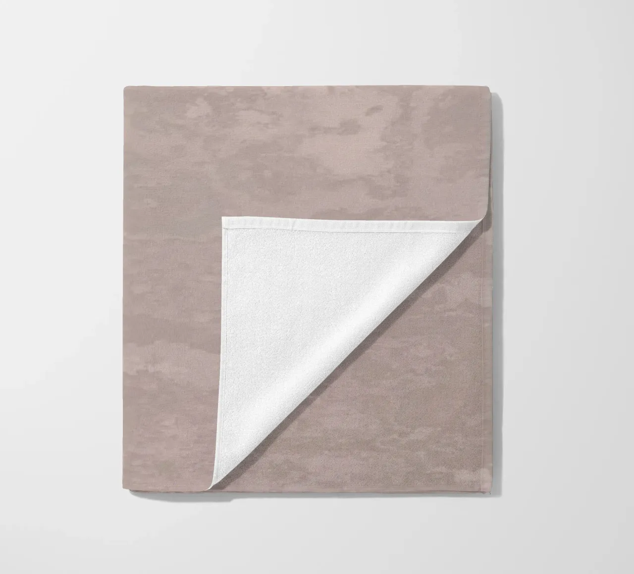 Mauve Delicato Concrete Texture beach towel by amini54