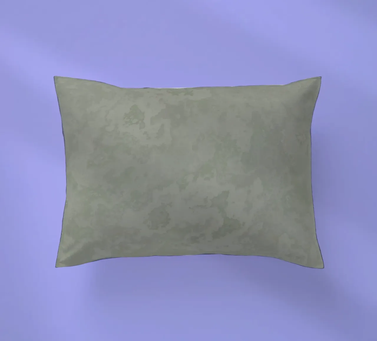 Thyme Green Concrete Texture decorative cushion by amini54