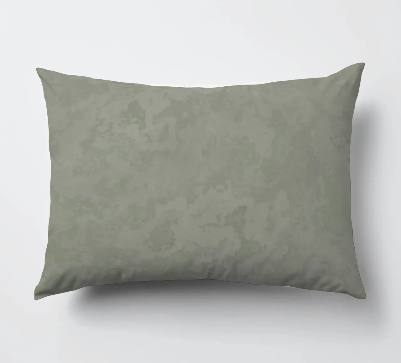 Thyme Green Concrete Texture decorative cushion by amini54