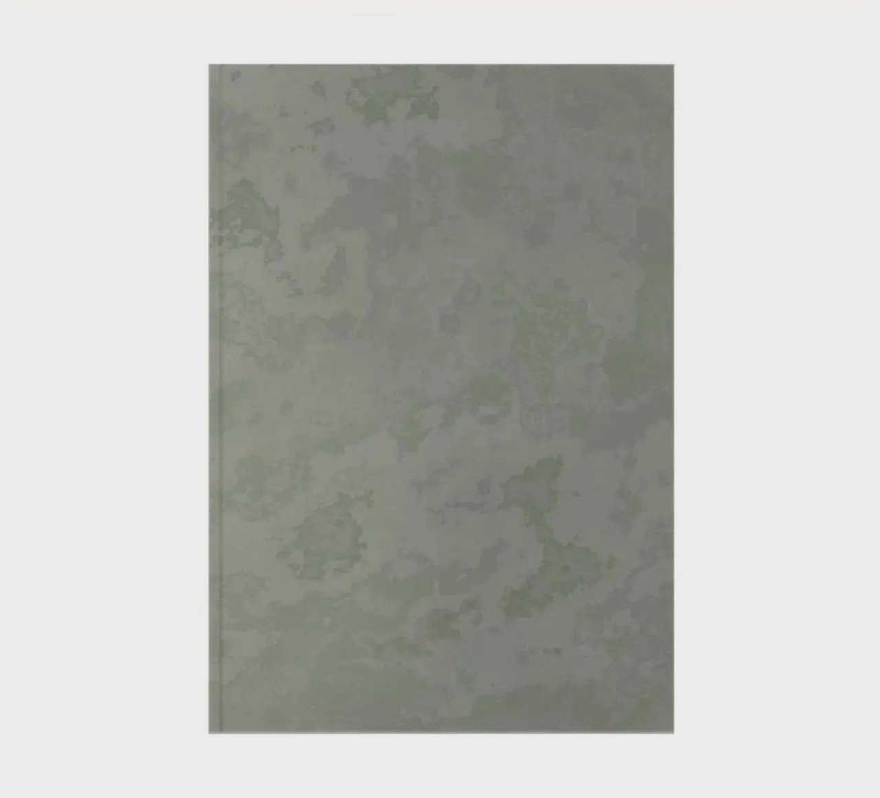Thyme Green Concrete Texture notebook by amini54