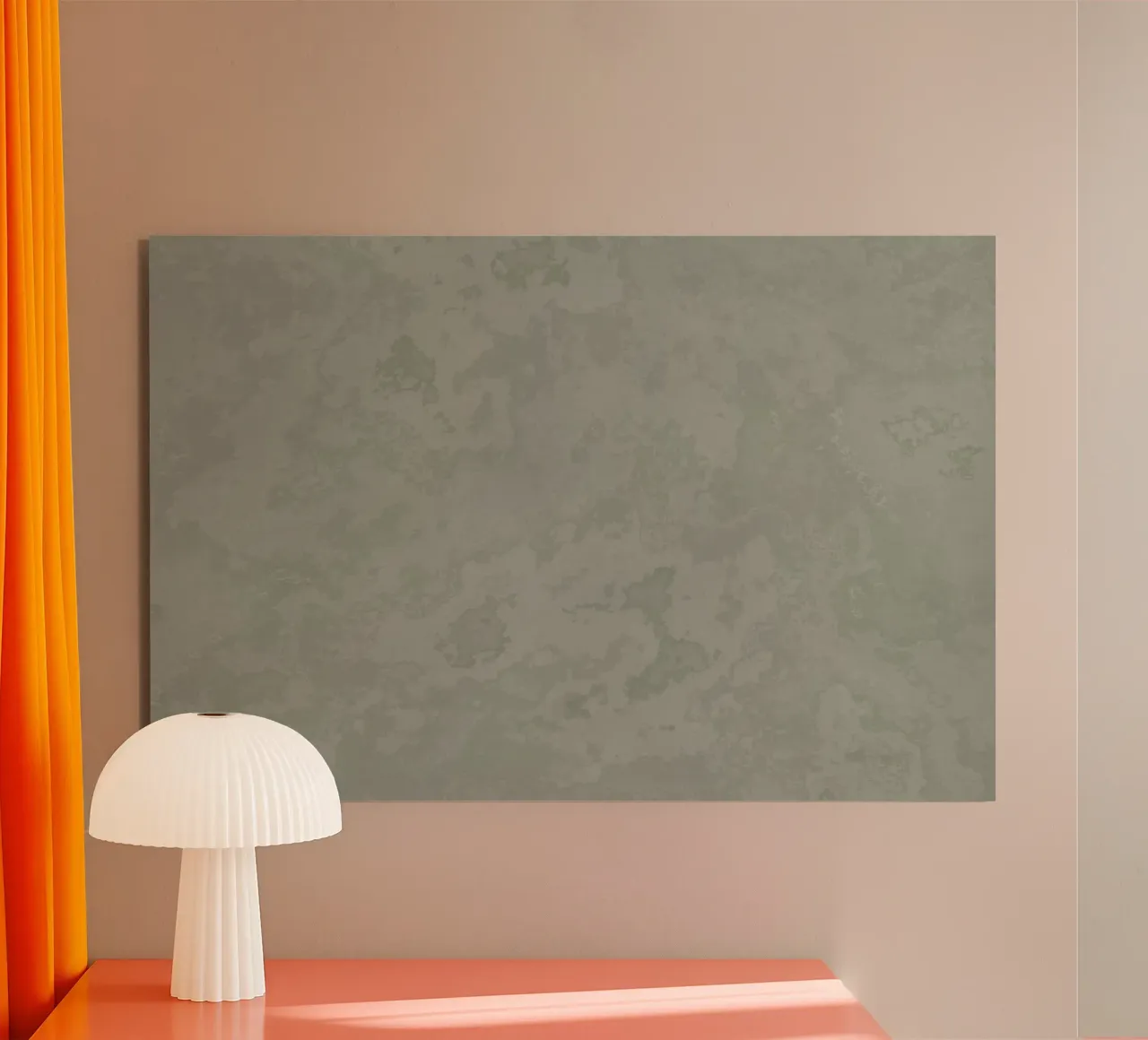 Texture cemento verde timo alluminio dibond da amini54