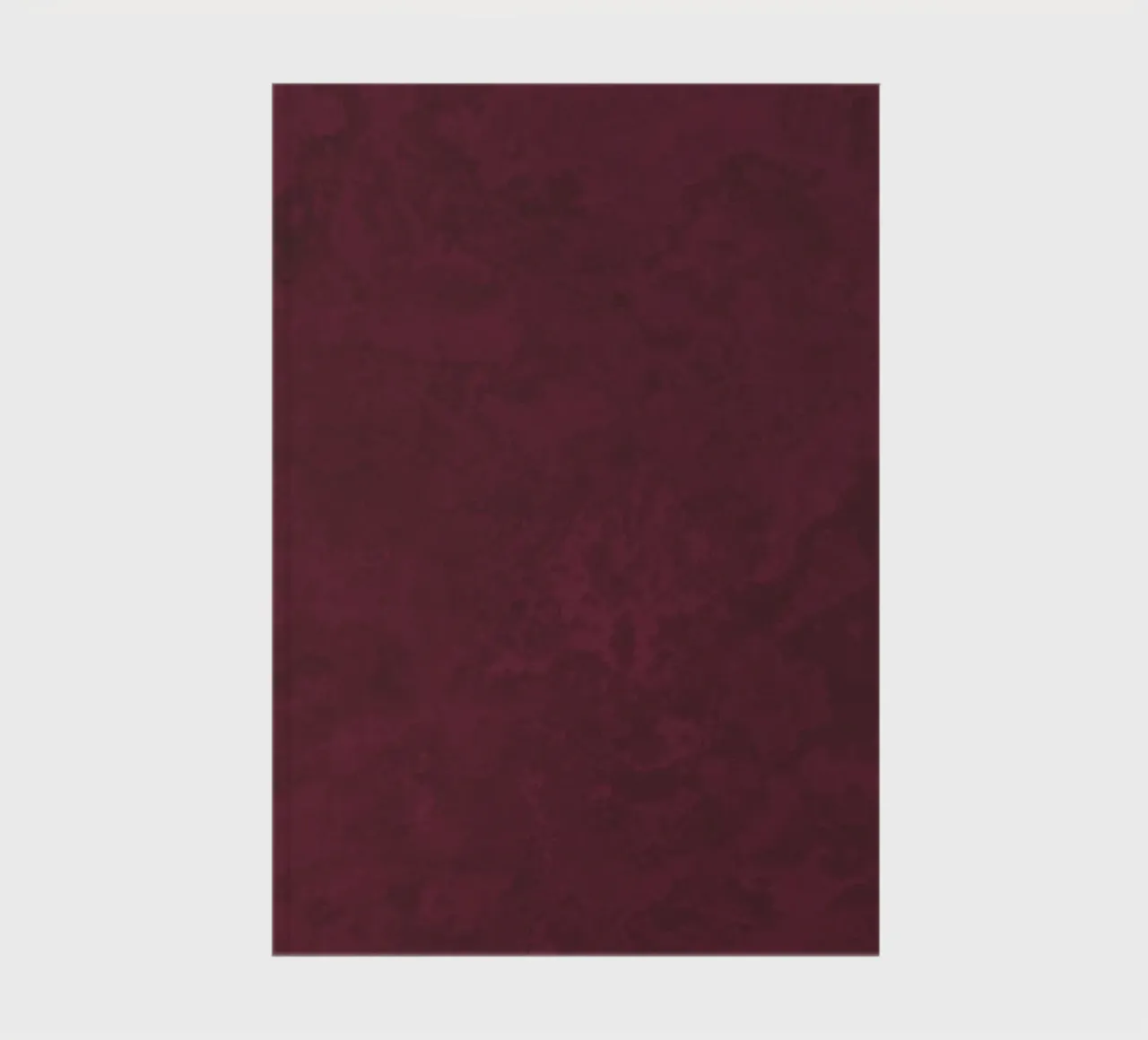 Garnet Red Concrete Texture notebook by amini54