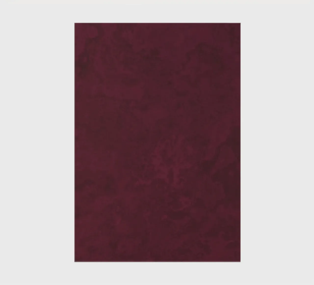 Garnet Red Concrete Texture notebook by amini54