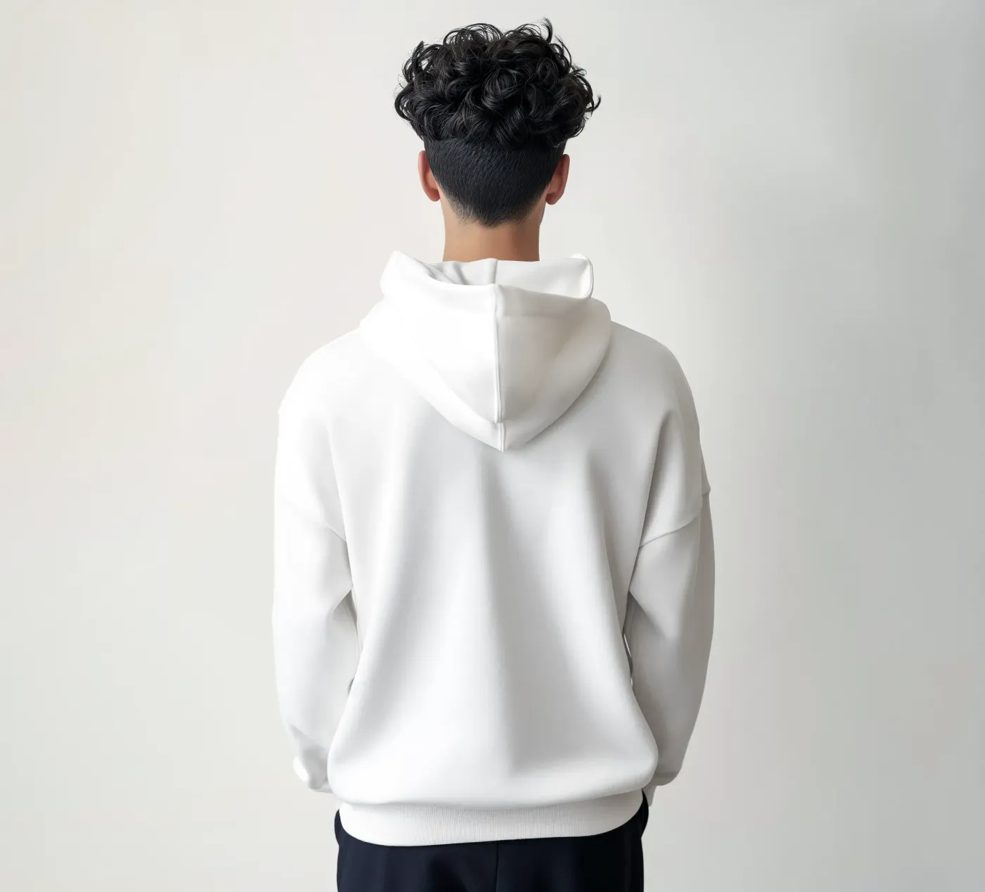 Structure hoodie by Agnes KR Patience
