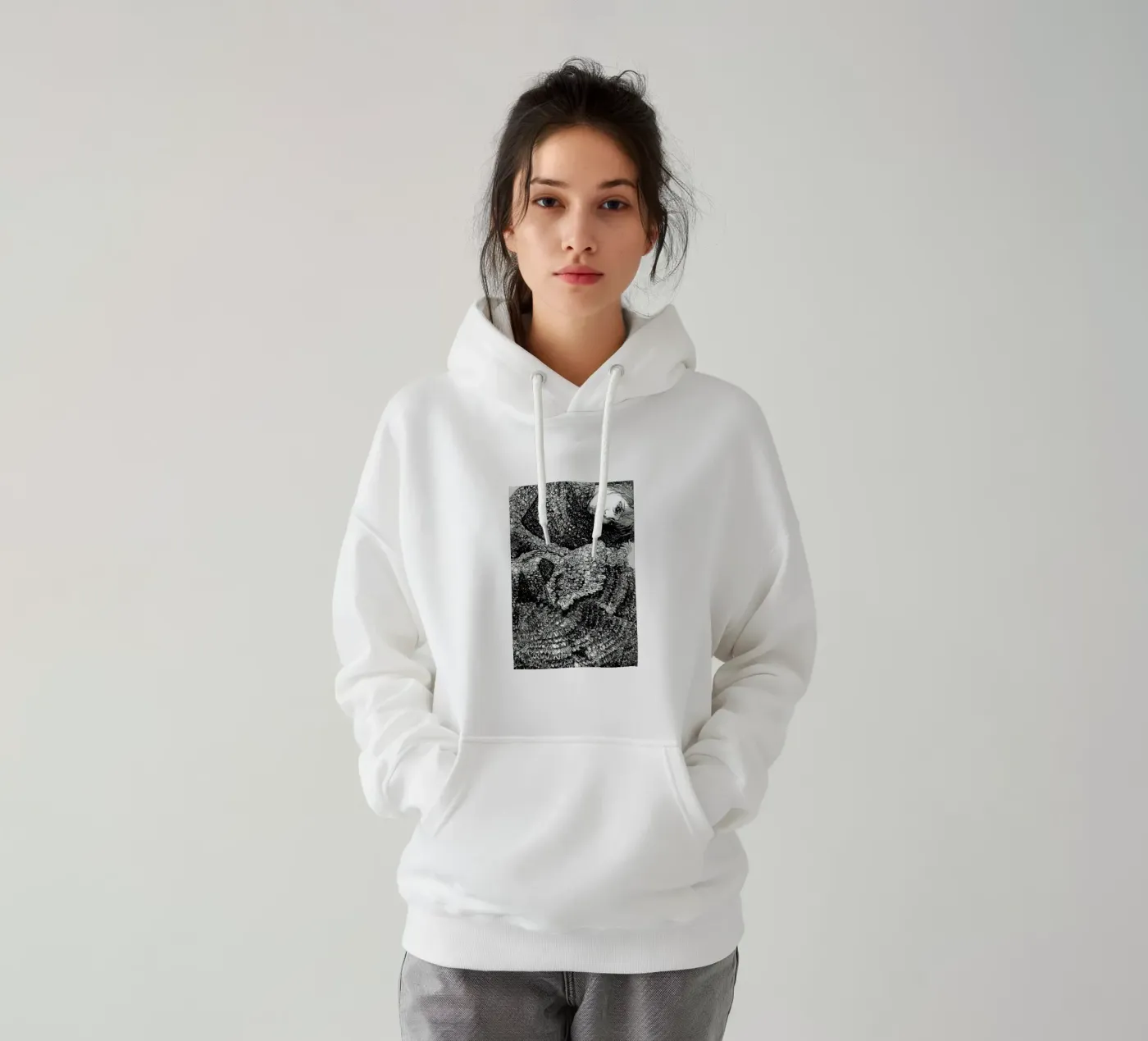 Structure hoodie van Agnes KR Patience