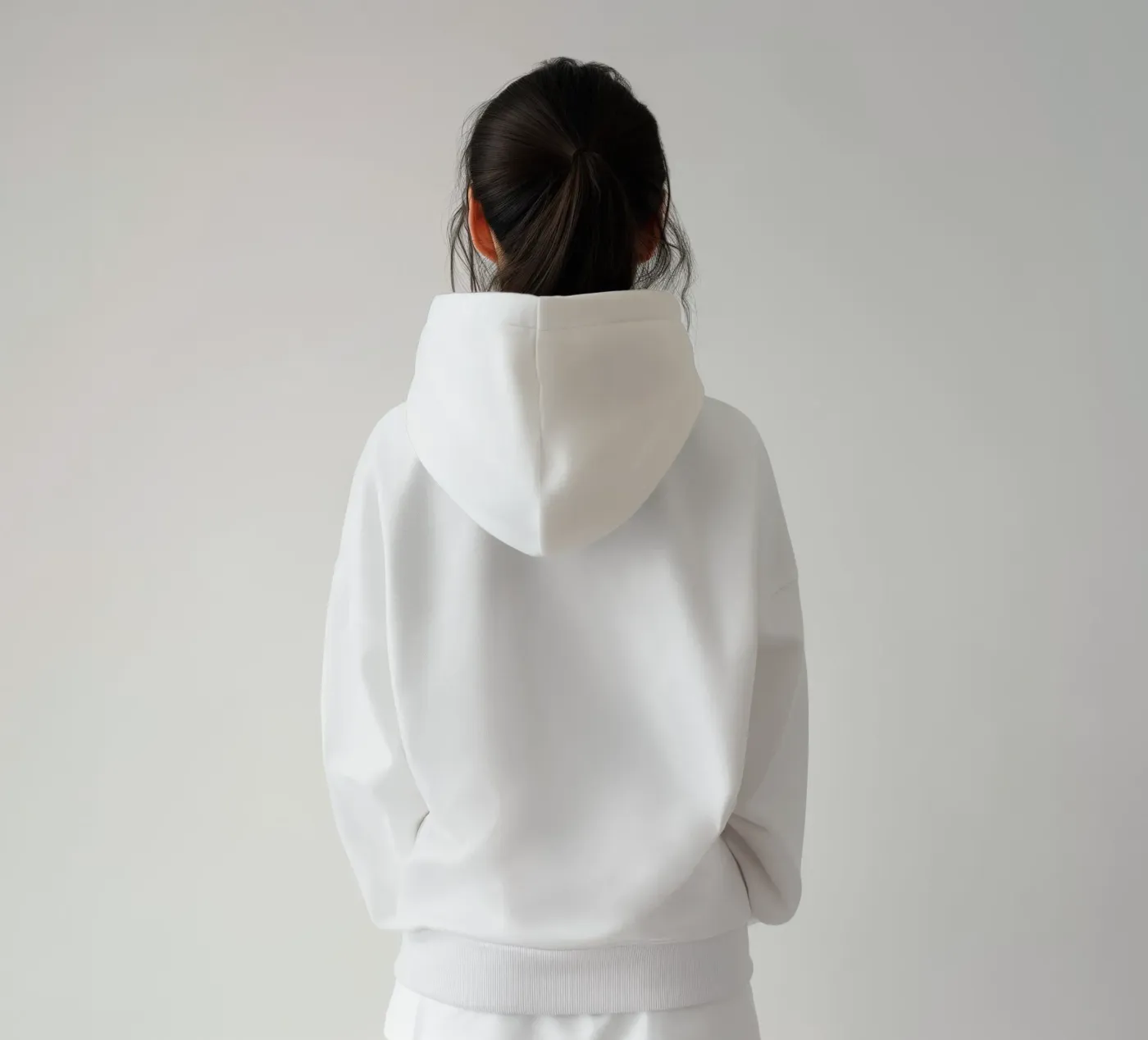 Structure hoodie by Agnes KR Patience