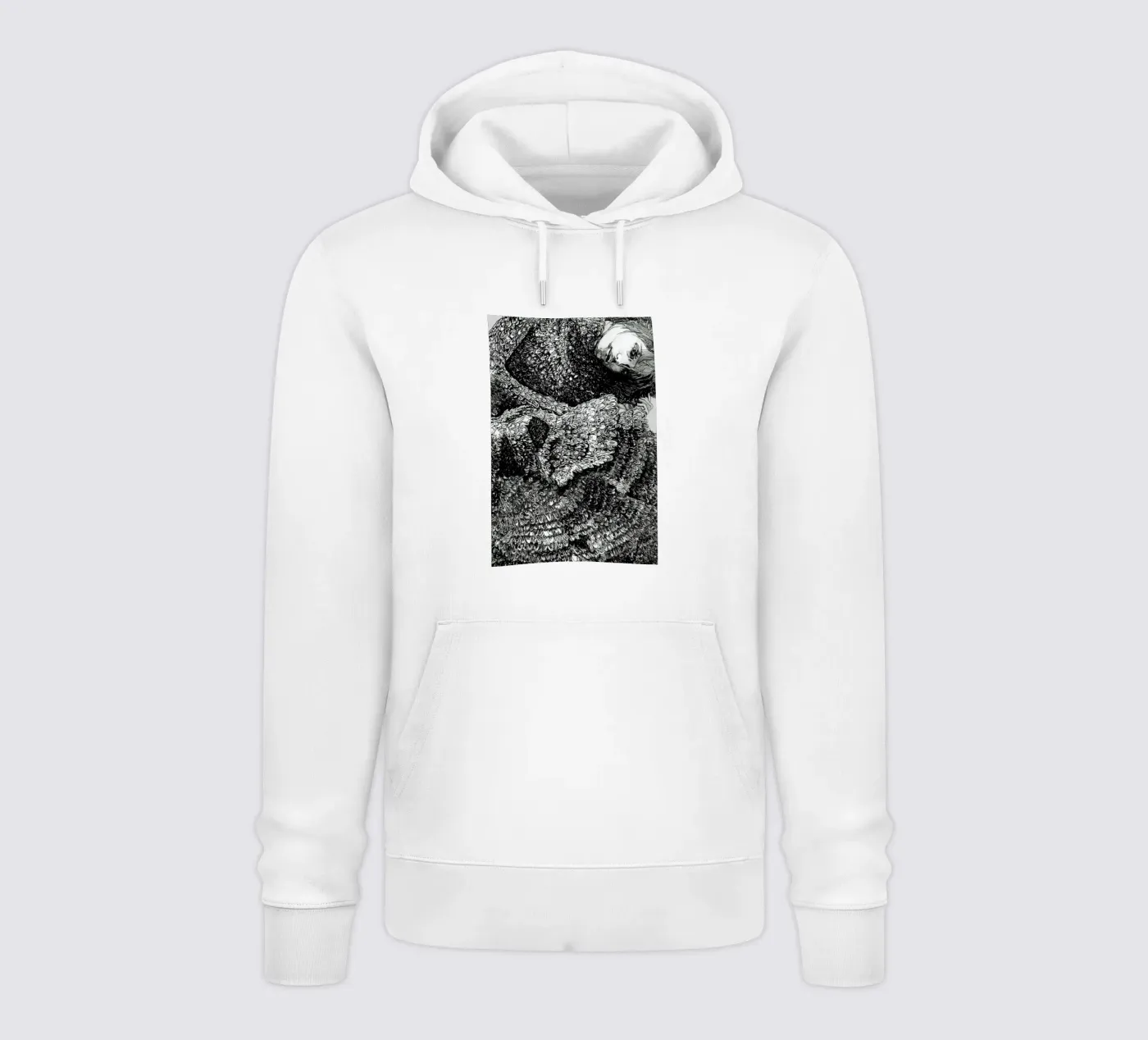 Structure hoodie by Agnes KR Patience