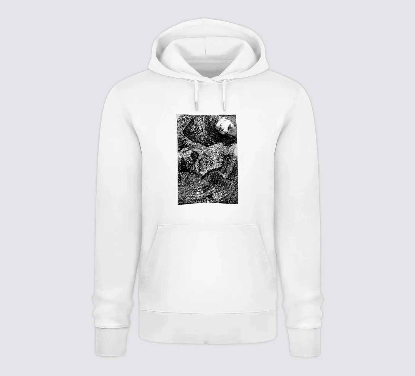 Structure hoodie van Agnes KR Patience