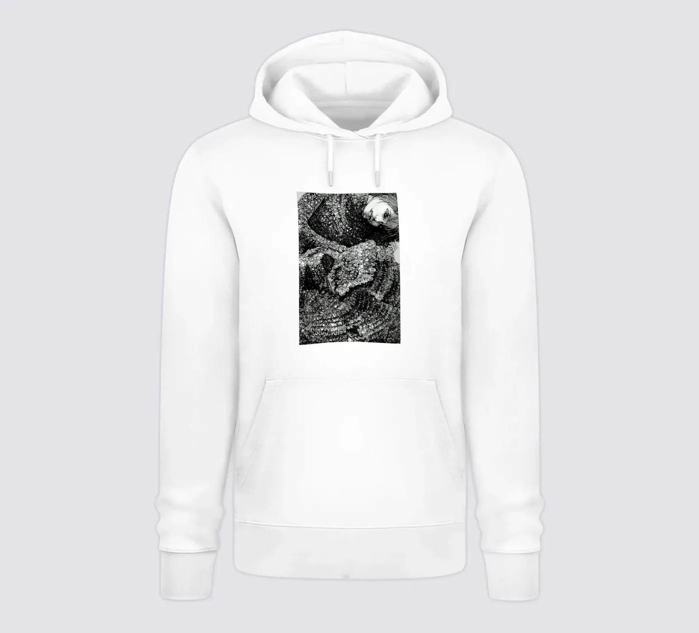 Structure hoodie by Agnes KR Patience
