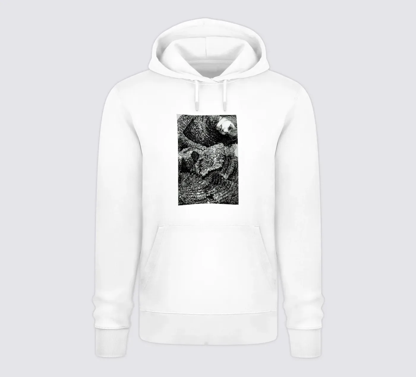 Structure hoodie van Agnes KR Patience