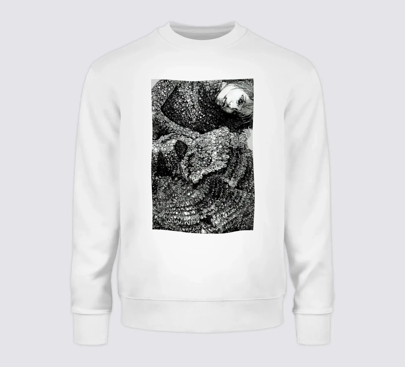 Structure felpa da Agnes KR Patience