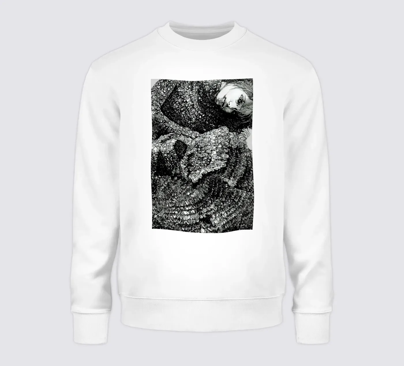 Structure felpa da Agnes KR Patience