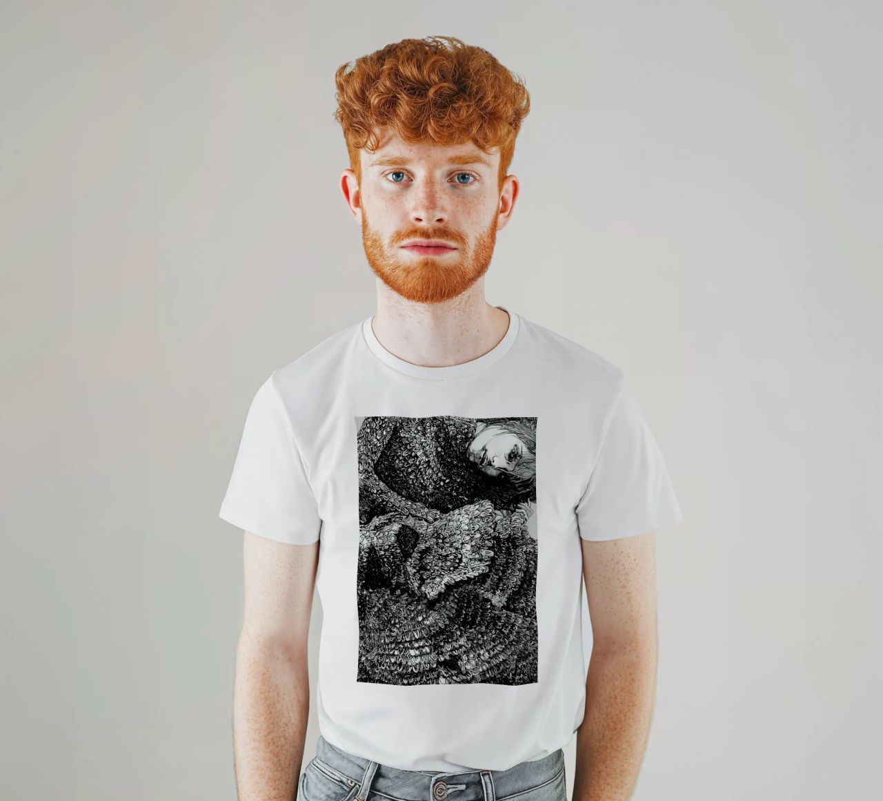 Structure t-shirt da Agnes KR Patience