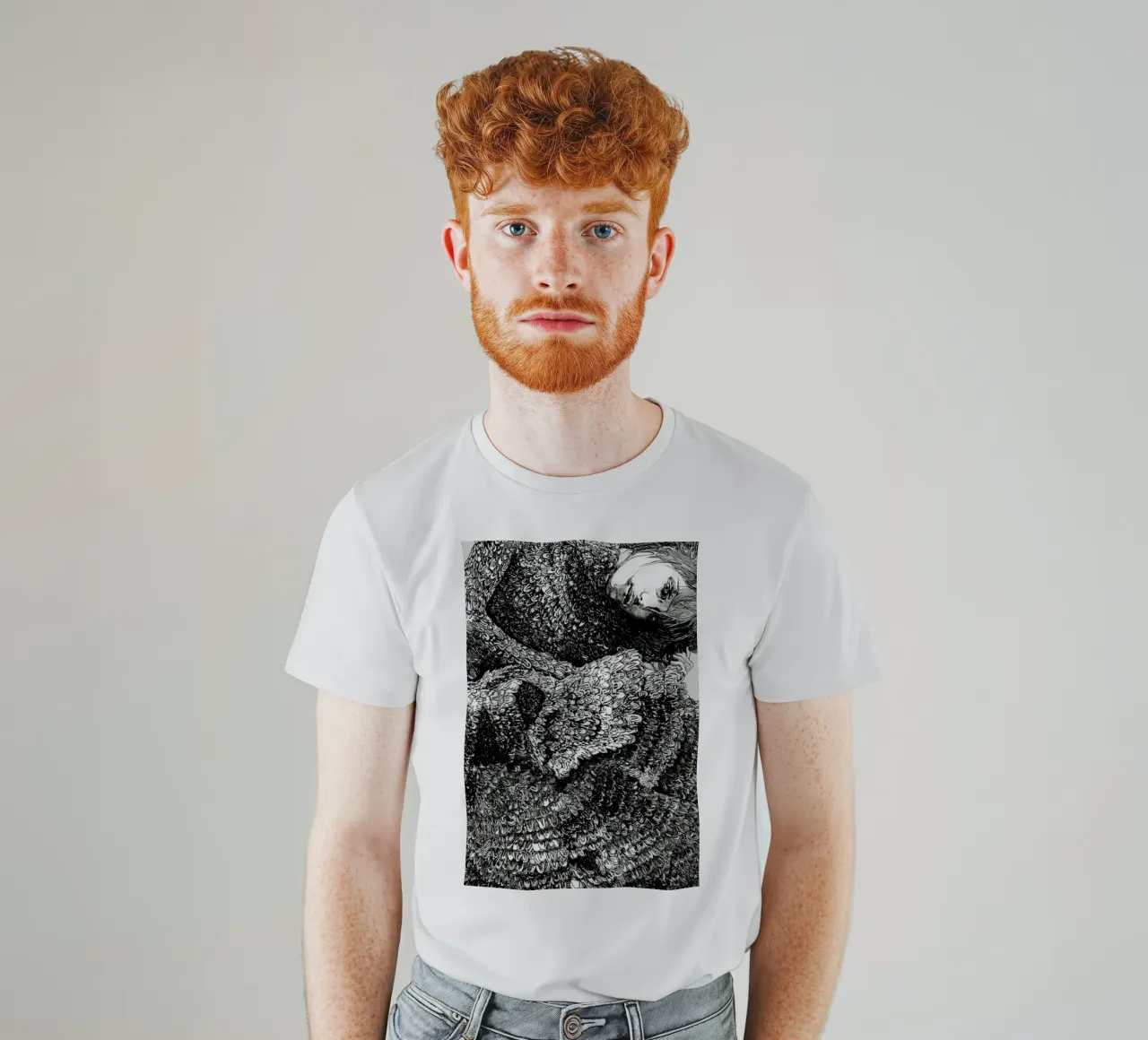 Structure t-shirt da Agnes KR Patience