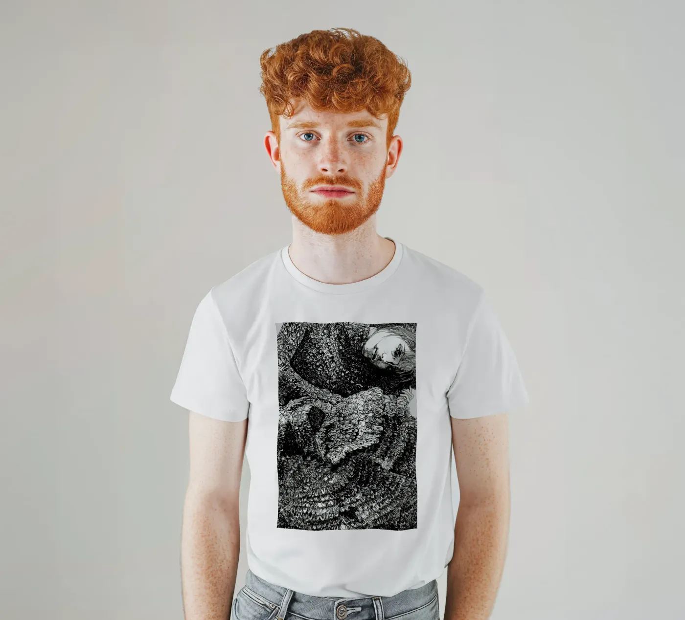 Structure t-shirt da Agnes KR Patience