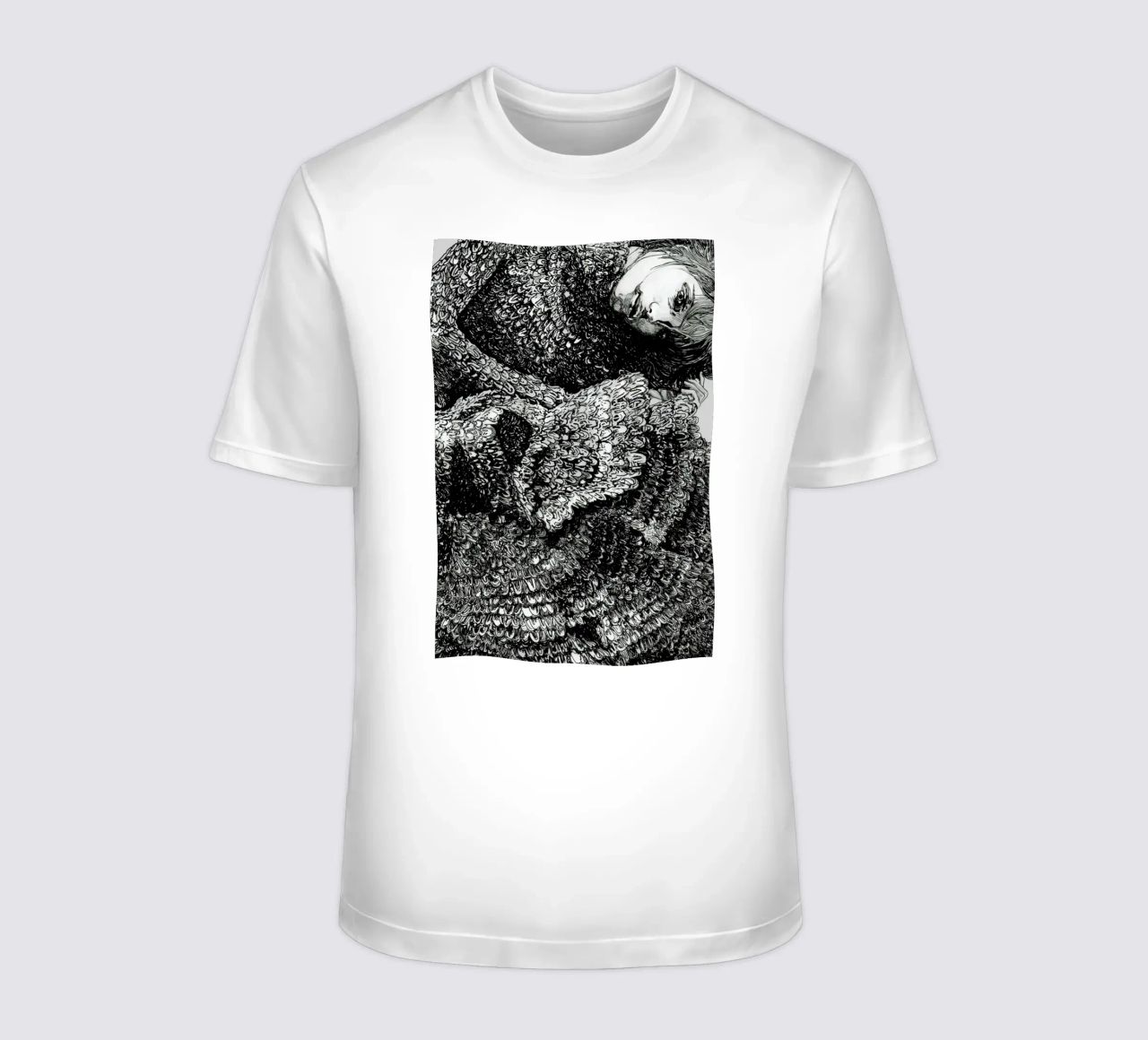 Structure t-shirt da Agnes KR Patience