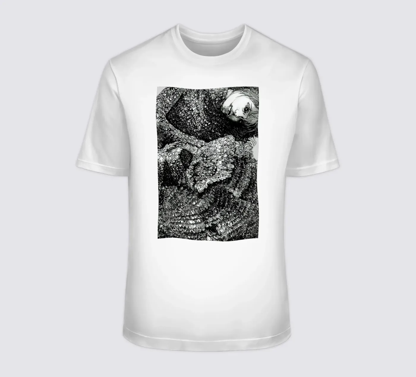 Structure t-shirt da Agnes KR Patience